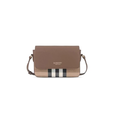 BURBERRY CROSSBODY BAG (20*13*4cm) 